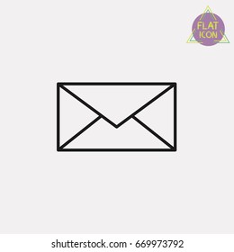 mail line icon