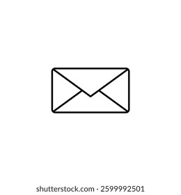 Mail line icon illustration vector icons