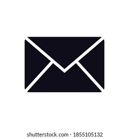 Plantilla de logotipo de ilustración de vector de icono de línea de correo para muchos fines.