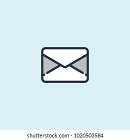 Mail - Line Vector Icon