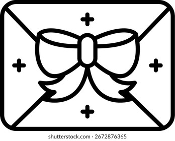 Mail Line vector Icon Design