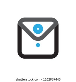 Mail logo design