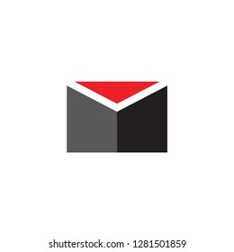 Mail logo design