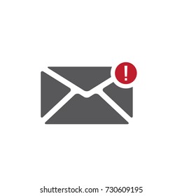 mail logo design icon template