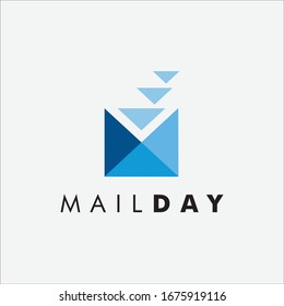 Mail Logo Design Simply Minimalis