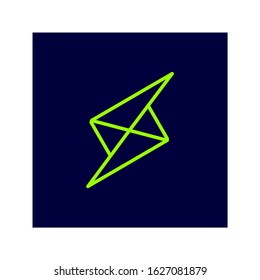  mail logo flash design zap