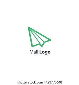 Mail Logo Icon Design Template Elements