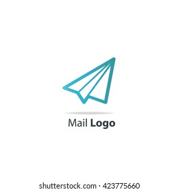 Mail Logo Icon Design Template Elements