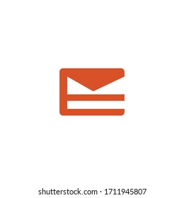 Mail logo icon vector template