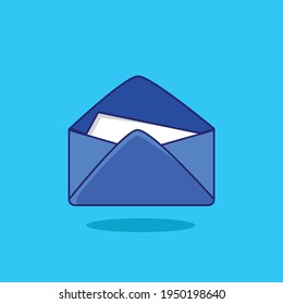 Mail logo. Letter Icon. envelope and post symbol. Vector eps