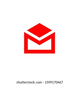 mail Logo symbol and icon Template vector