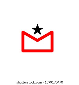 mail Logo symbol and icon Template vector