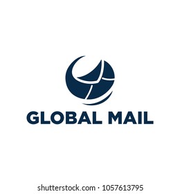 Mail Logo Vector Stock Vector (Royalty Free) 1057613795 | Shutterstock