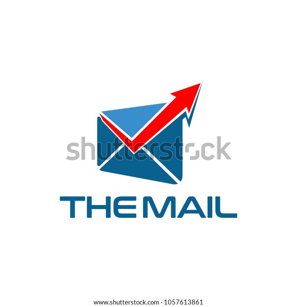 Mail Logo Vector Stock Vector (Royalty Free) 1057613861