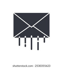 Mail Logo Vector Icon Template Illustration