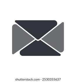 Mail Logo Vector Icon Template Illustration