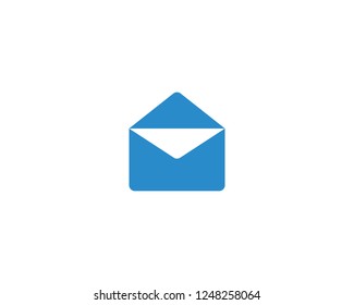 Mail logo vector template
