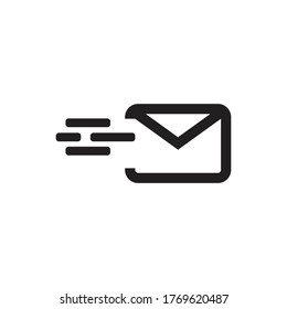 Mail Logo Vector Template Icon