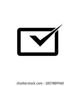 E-Mail-Logo, Vektorsymbol