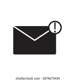 Mail logo vector template icon