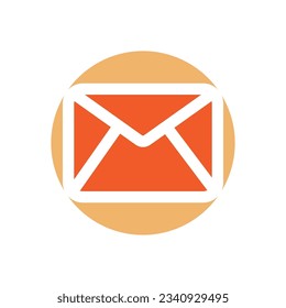 Mail logo vector template icon