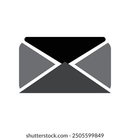 Mail logo vector template icon