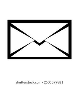 Mail logo vector template icon