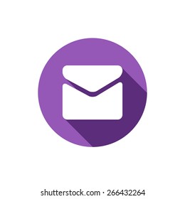 mail with long shadows