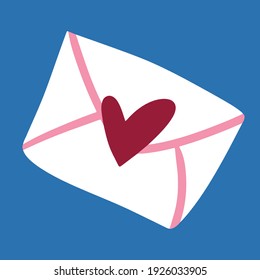 mail love message postcard valentine's day