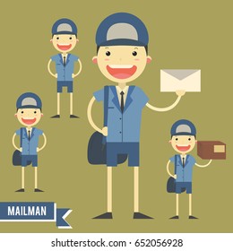 Mail man CHARACTER PACK Bundle