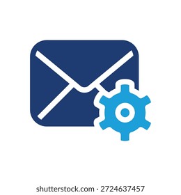 mail management colored icon vector design good for web or mobile app