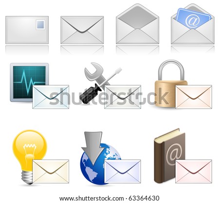 Similar – control panel Mail