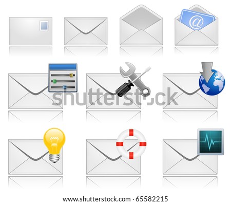 Similar – control panel Mail