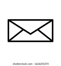 mail, message, communication icon vector. editable vector icon illustration on white background