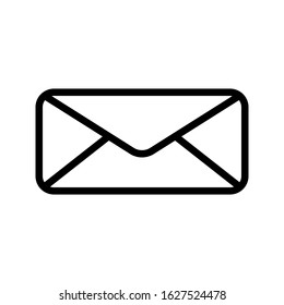 mail, message, communication icon vector. editable vector icon illustration on white background