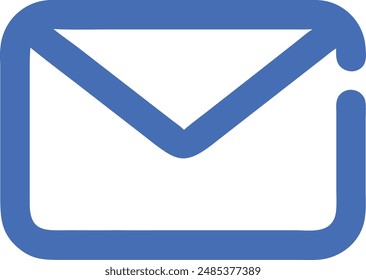 mail, message, envelope, communication, email, letter icon vector.