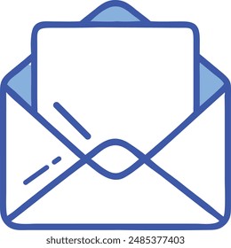 mail, message, envelope, communication, email, letter icon vector.