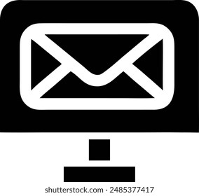 mail, message, envelope, communication, email, letter icon vector.