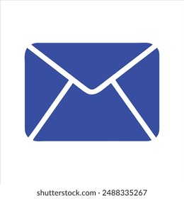 Mail, message, envelope, communication, email, letter, inbox, send, contact icon vector.