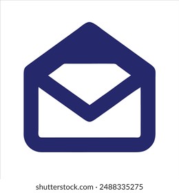 Mail, message, envelope, communication, email, letter, inbox, send, contact icon vector.