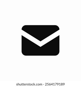 mail message icon sign vector