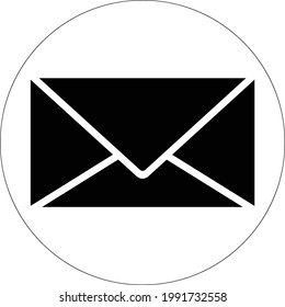 mail and Message icon vector
