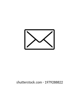 Symbol für E-Mail-Nachricht, Vektorsymbol