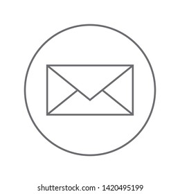 mail message letter email icon