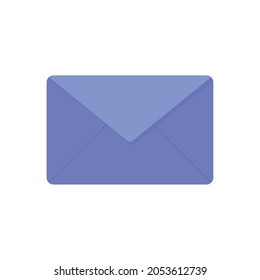 mail message letter icon style