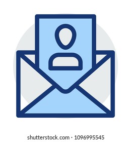  mail message open 