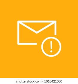 Mail and messaging icon 