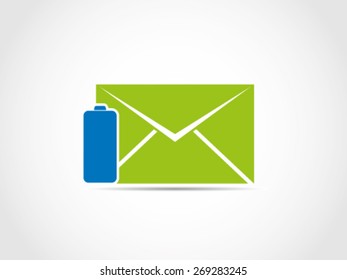 Mail Notifications Battery