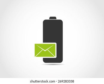Mail Notifications Battery