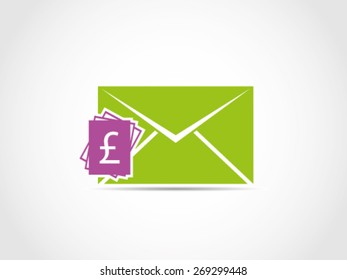 Mail Notifications Bill Invoice Pound Sterling